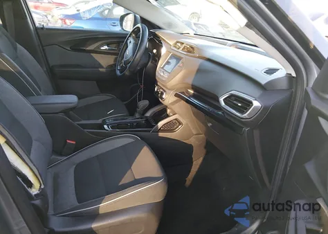 2022 Chevrolet Trailblazer Fwd Lt из США, поврежденный, VIN KL79MPSL6NB043083